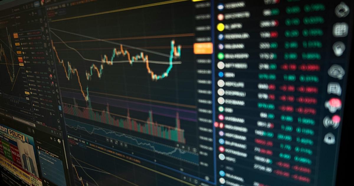 Image from Unsplash. Author Yashowardhan Singh. Description: A computer screen with a bunch of data on it